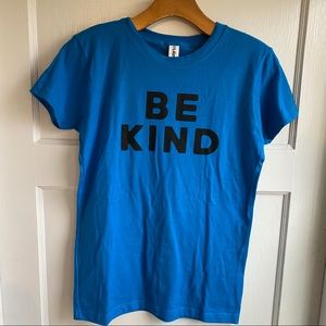 Blue Be Kind T-shirt
